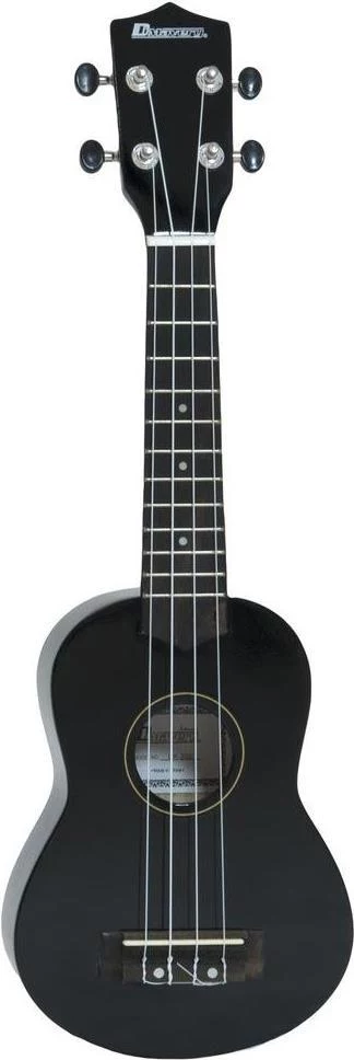 DIMAVERY UK-200 soprāna ukulele, melna 26255822