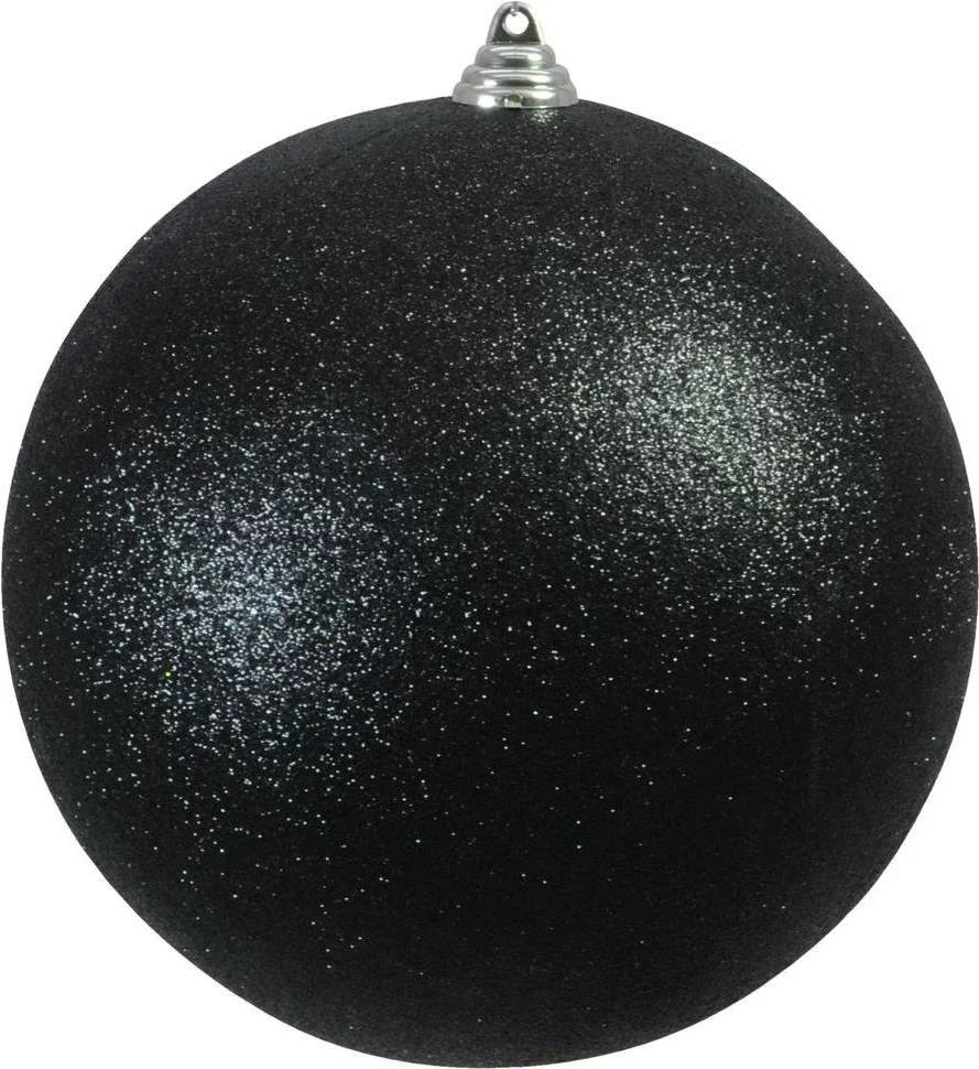 EUROPALMS dekoratīvā lode 20 cm, melna