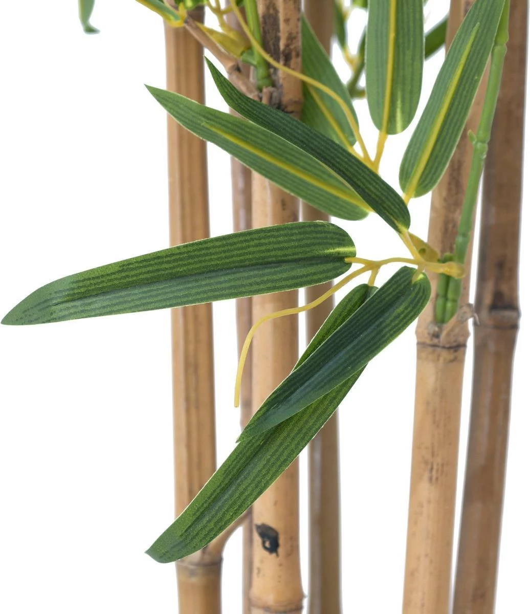 EUROPALMS Bambus deluxe mākslīgais bambusa augs