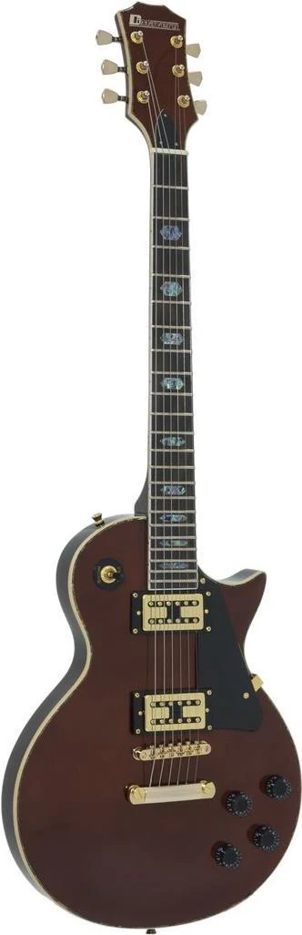 DIMAVERY LP-700 elektriskā ģitāra, Honey Hi-Gloss