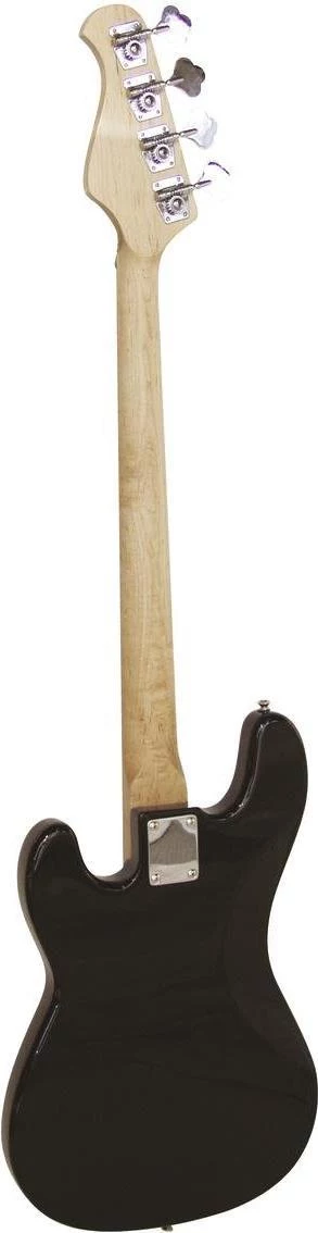 DIMAVERY PB-320 elektriskā bass ģitāra, melna