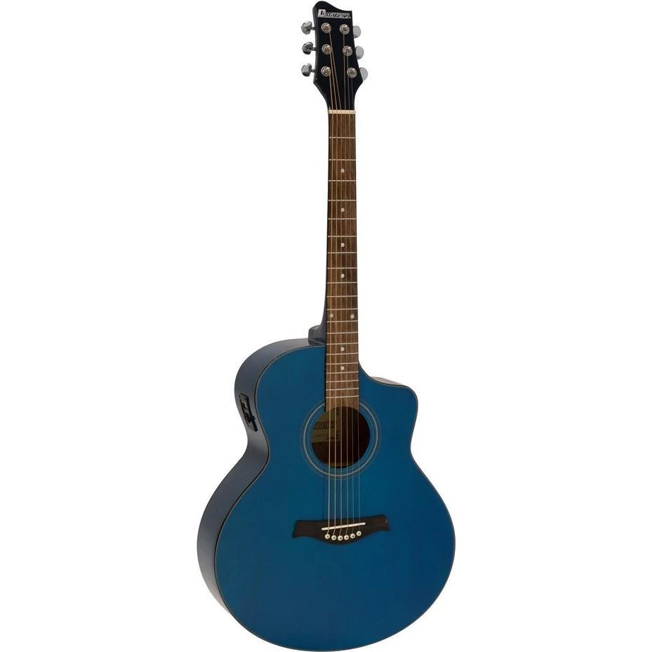 DIMAVERY STW-50 Rietumu ģitāra, zila 26245088