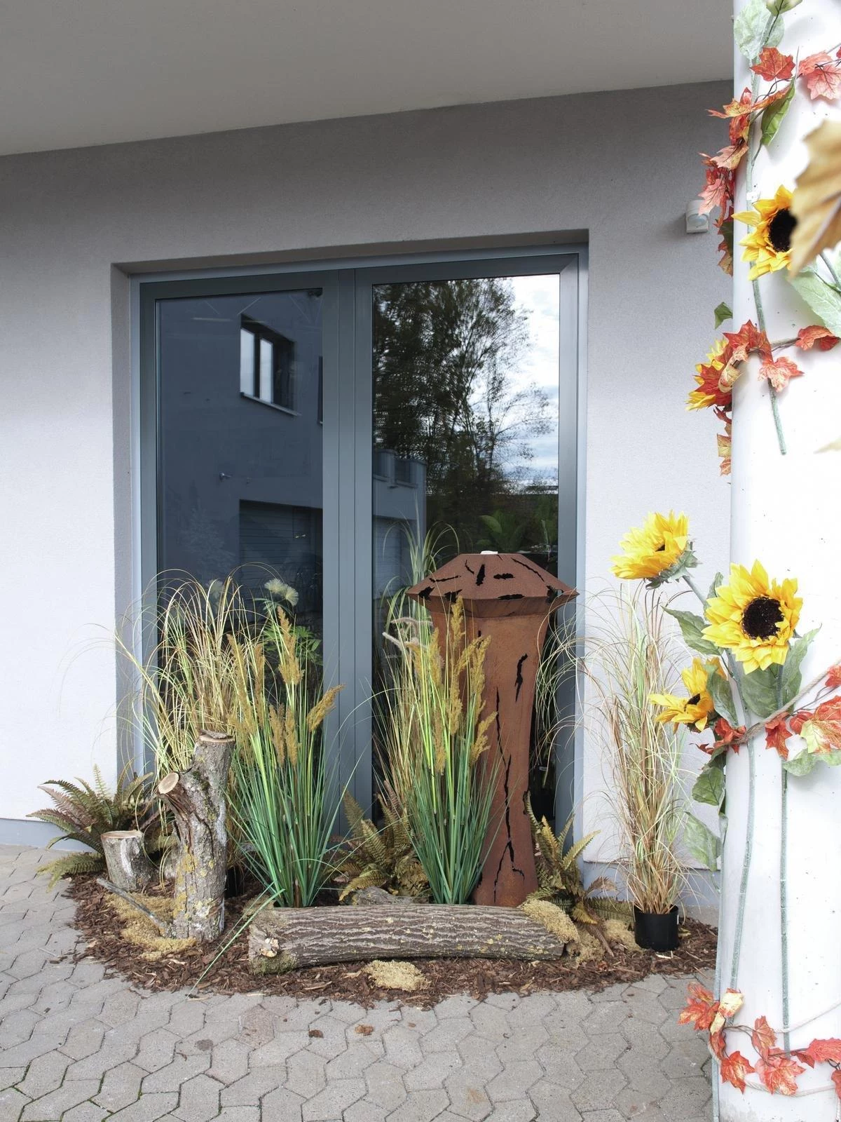 EUROPALMS mākslīgā papagaiļu zāle 120cm 82600126