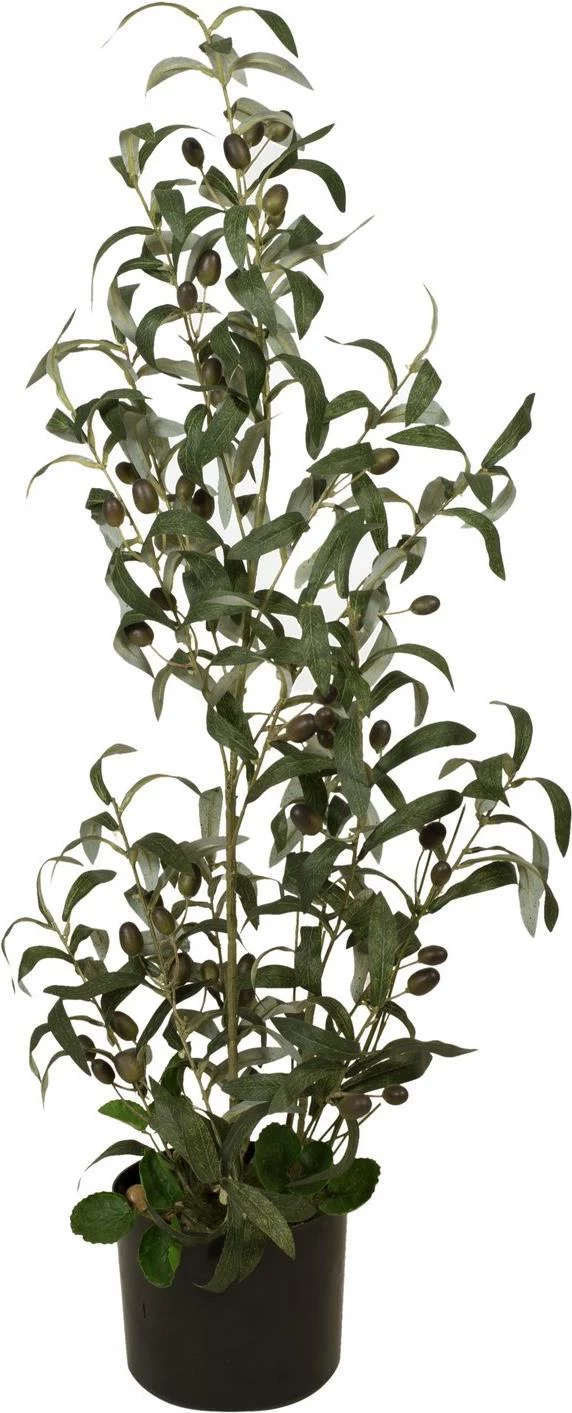 EUROPALMS mākslīgais olīvkoks, 90 cm, plastmasas