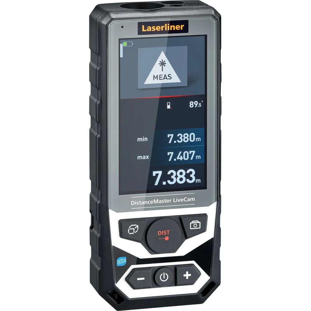 Laserliner DistanceMaster LiveCam lāzera attāluma mērītājs