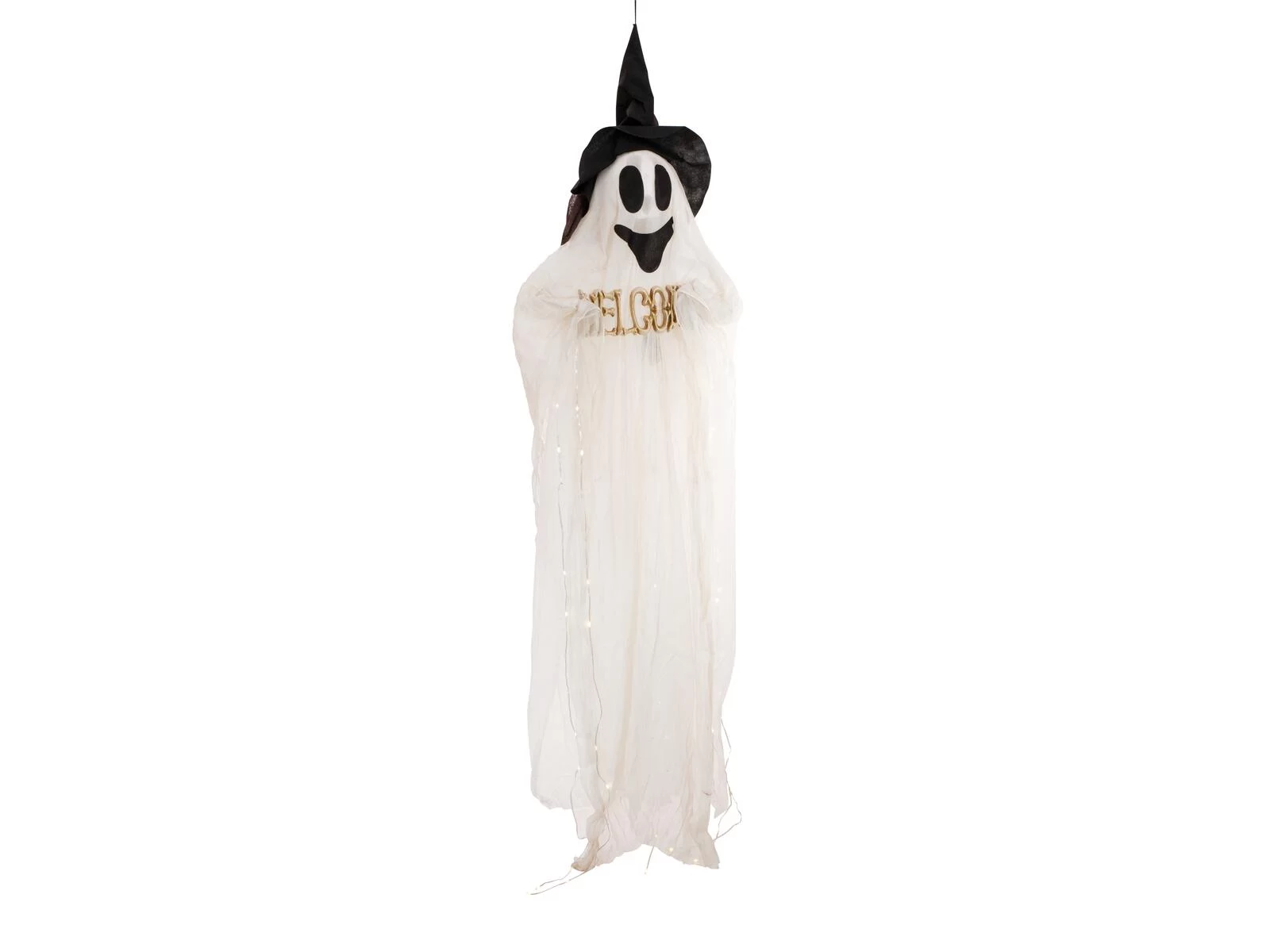 EUROPALMS Halloween Smejošais Spoks, Apgaismots, 215cm