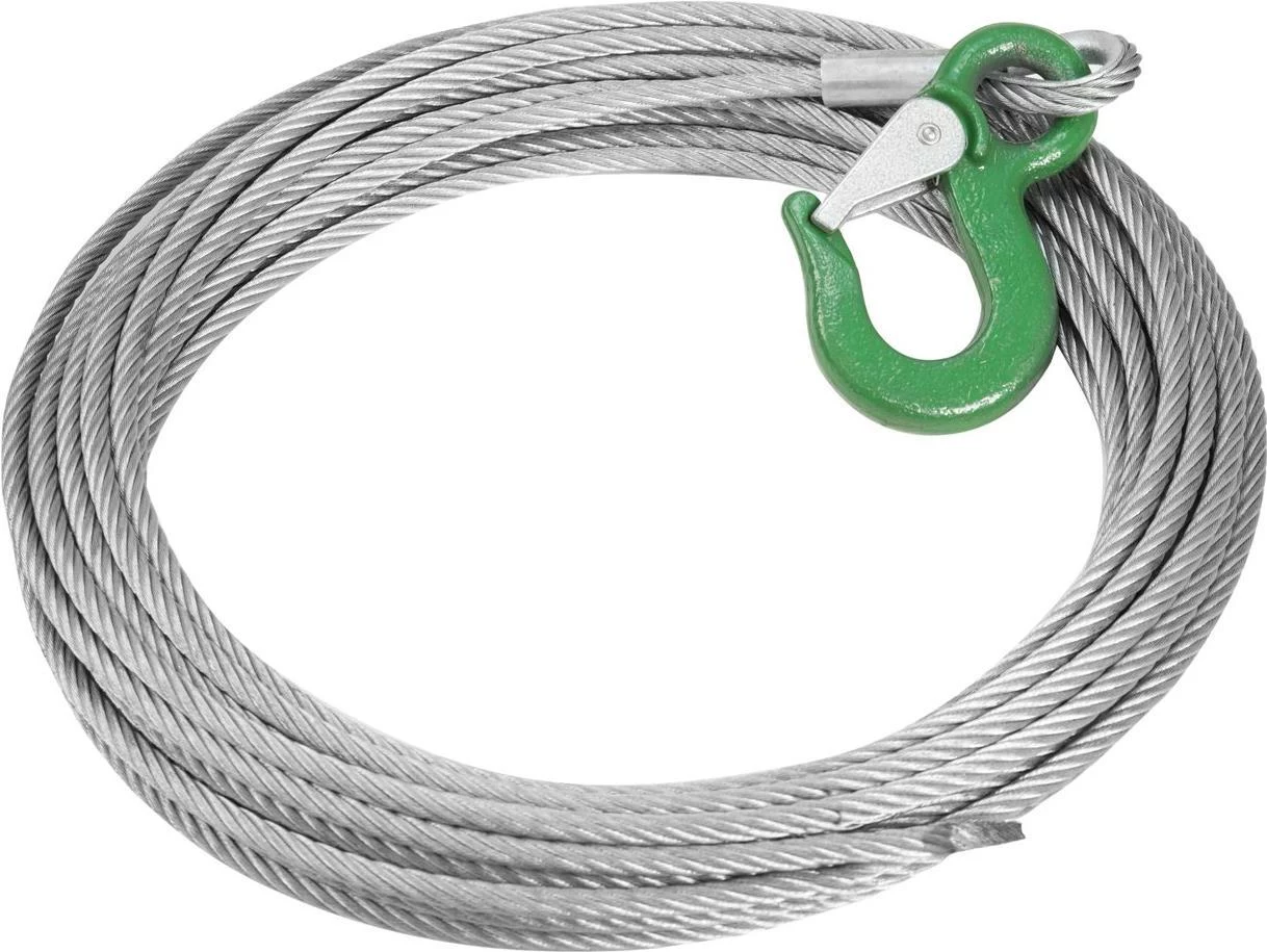 ACCESSORY Tīkla vilkšanas trose 8mm ar