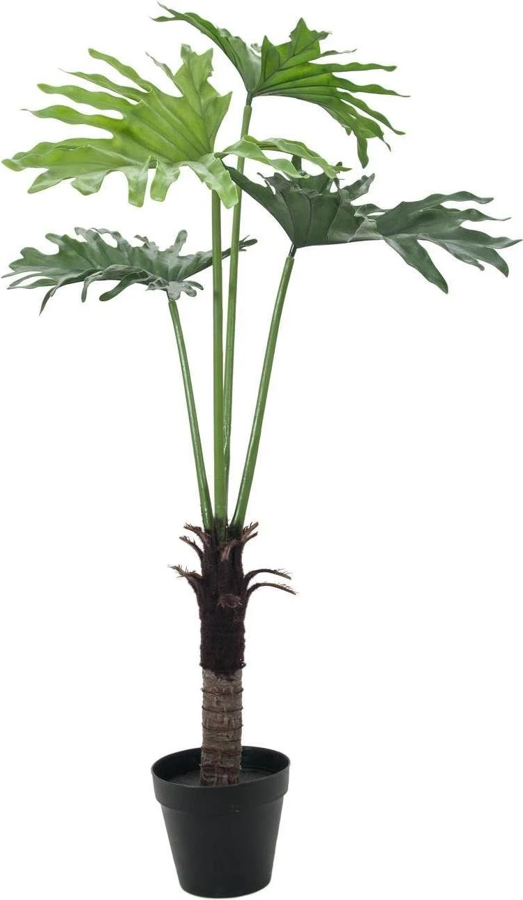 EUROPALMS mākslīgais šķeltlapu filodendrs, 120 cm