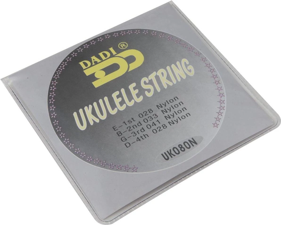 DIMAVERY ukuleles stīgu komplekts, .028-.041