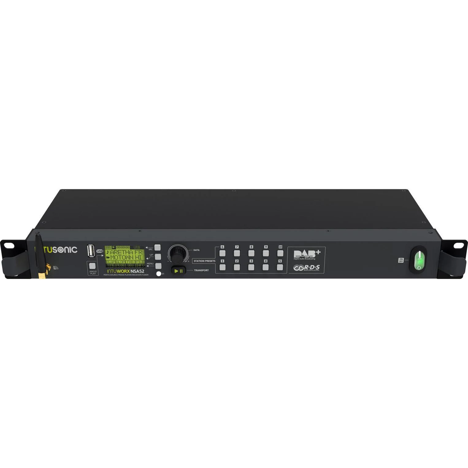 INTUSONIC NSA52 5 avotu multivides atskaņotājs