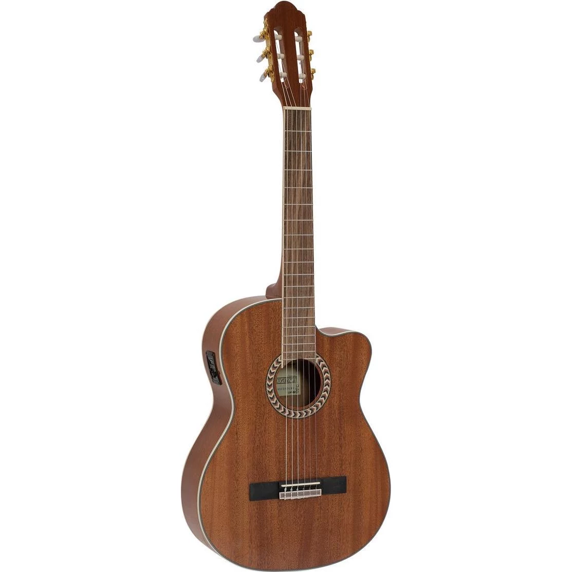 DIMAVERY CN-300 klasiskā ģitāra, mahagons 26235004