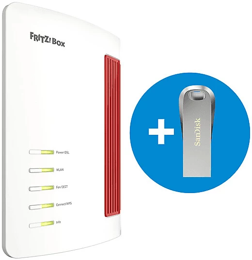 FRITZ!Box 7690 Wi-Fi 7 VDSL/ADSL