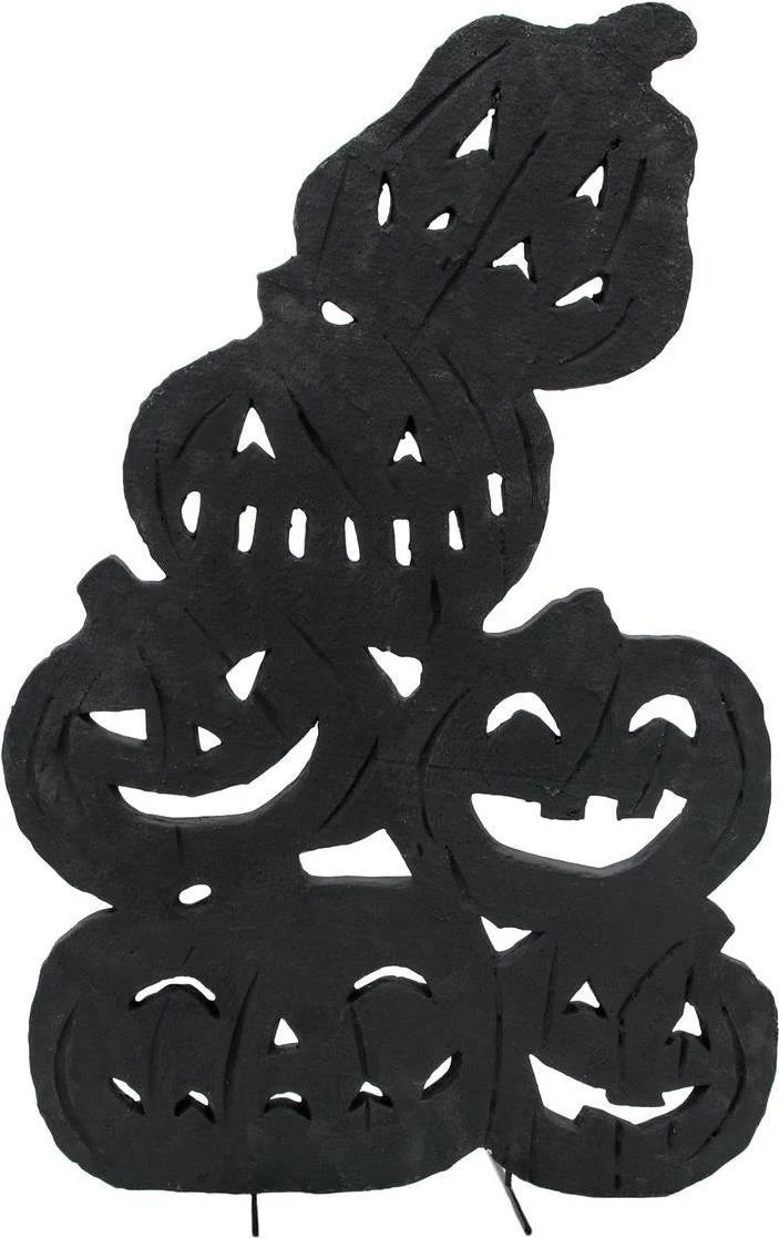 EUROPALMS Silhouette Pumpkins, 82cm Helovīna dekorācija