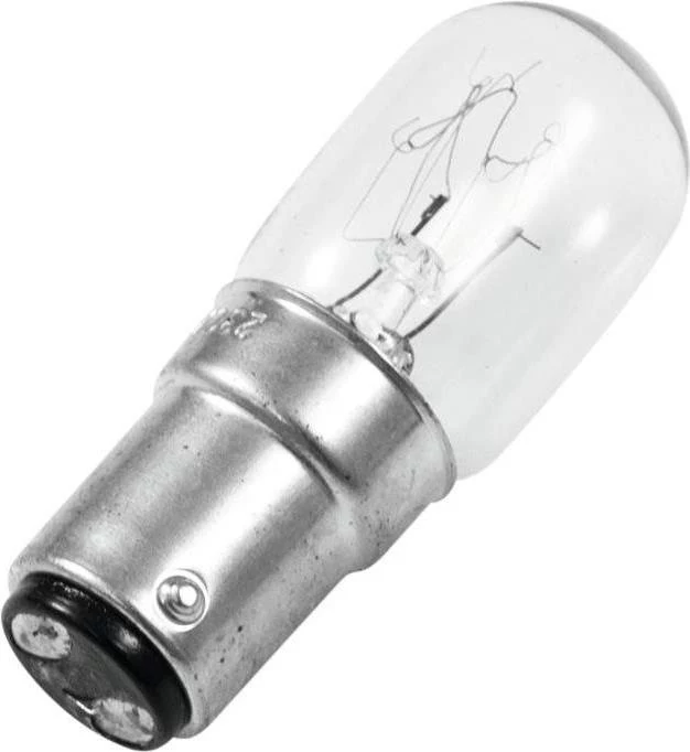 OMNILUX T20 230V/15W BA15d bajonetes kvēlspuldze
