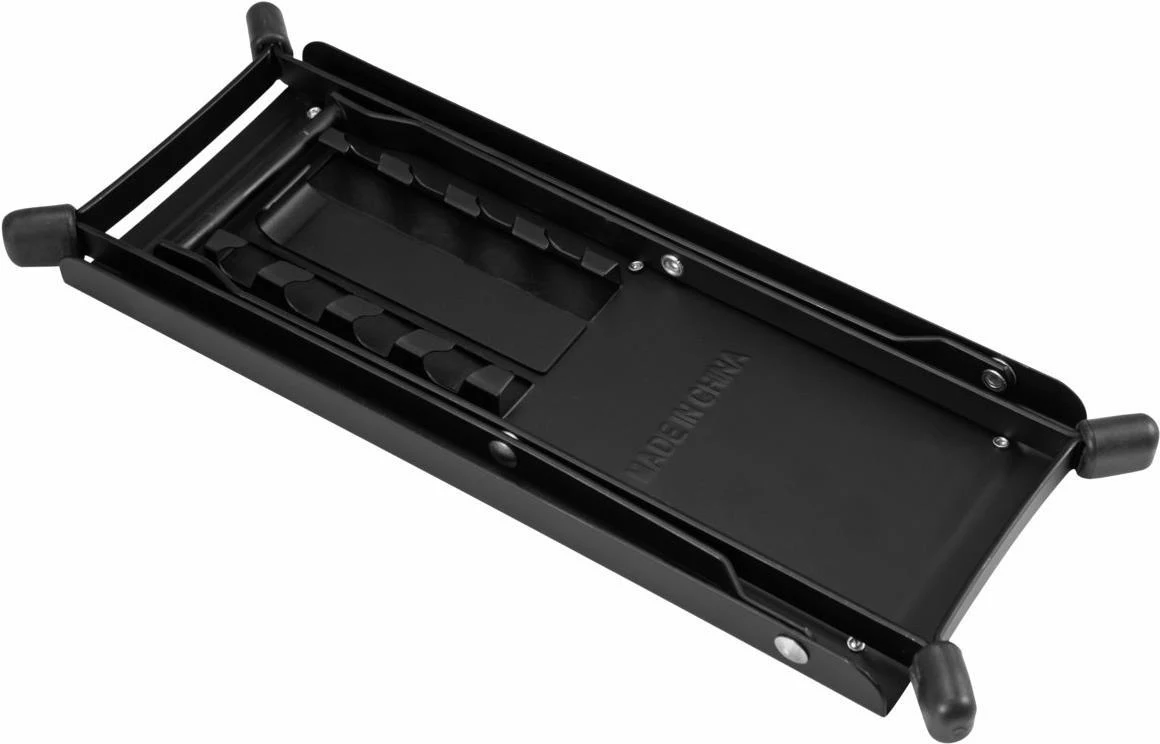 DIMAVERY Ģitāras kāju balsts, melns (26335010)