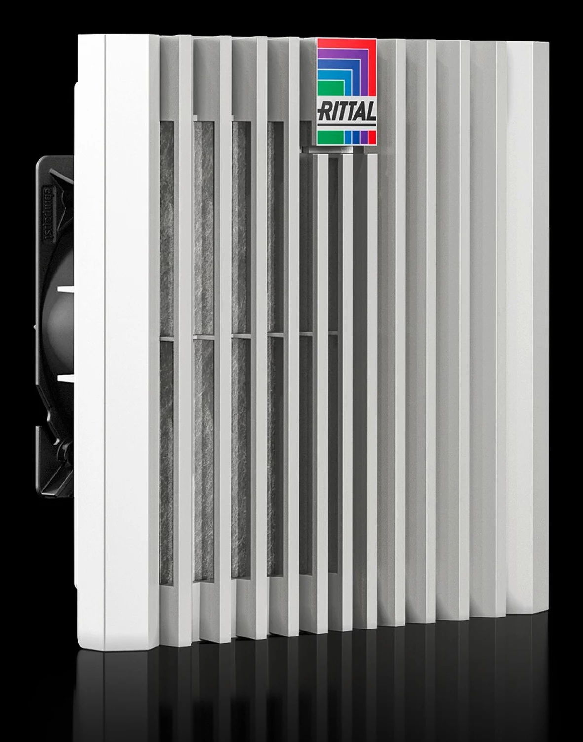 Rittal Blue e+ EMC filtra ventilators