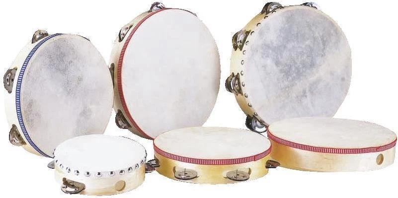DIMAVERY DTH-106 Tamburīns 25 cm pusmēness