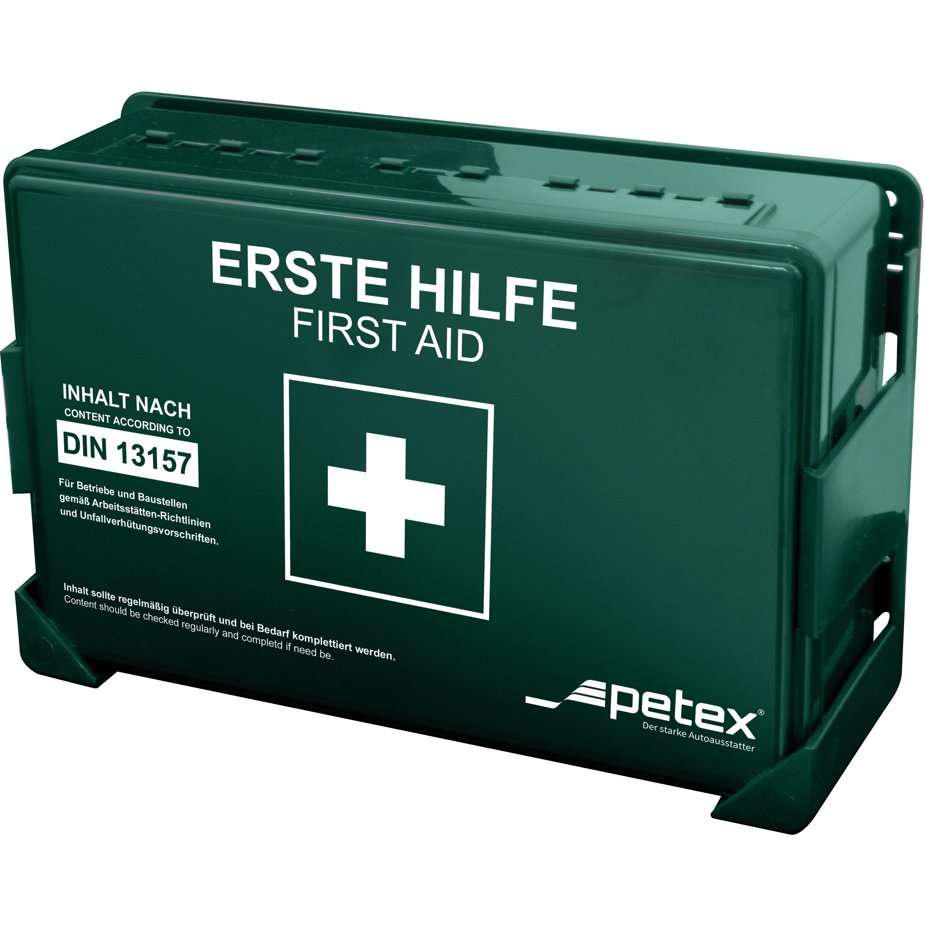 Petex DIN 13157 pirmās palīdzības komplekts