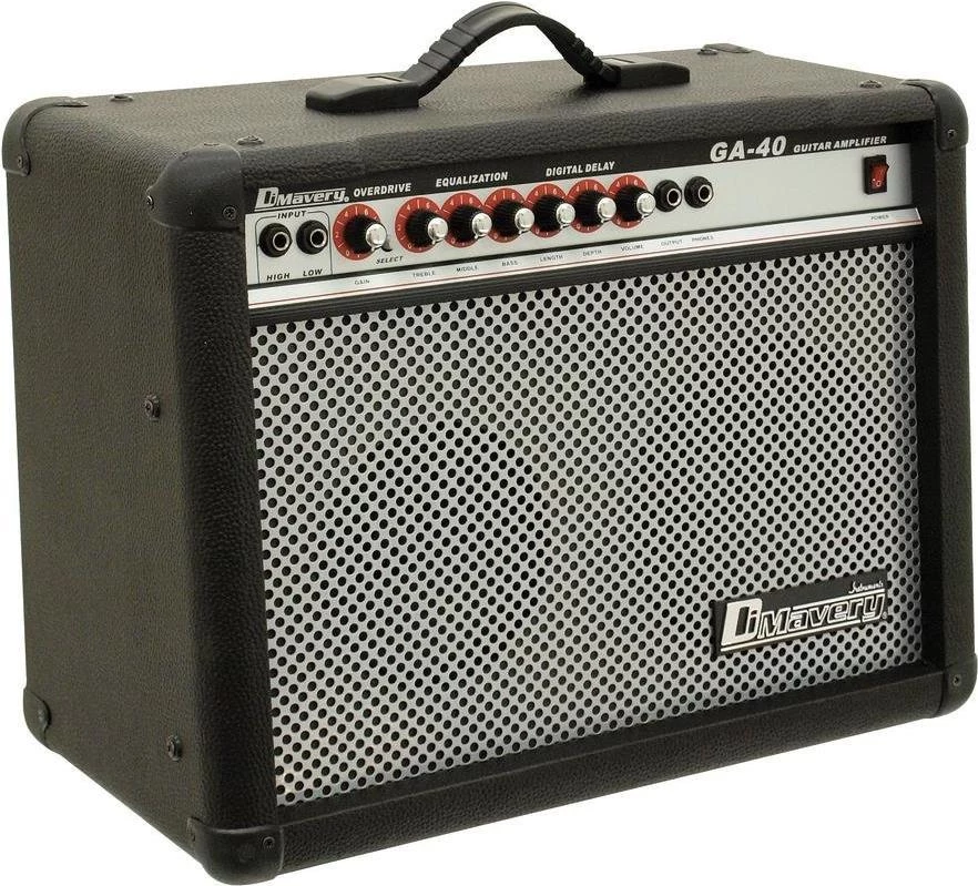 DIMAVERY GA-40R elektriskās ģitāras pastiprinātājs 40W