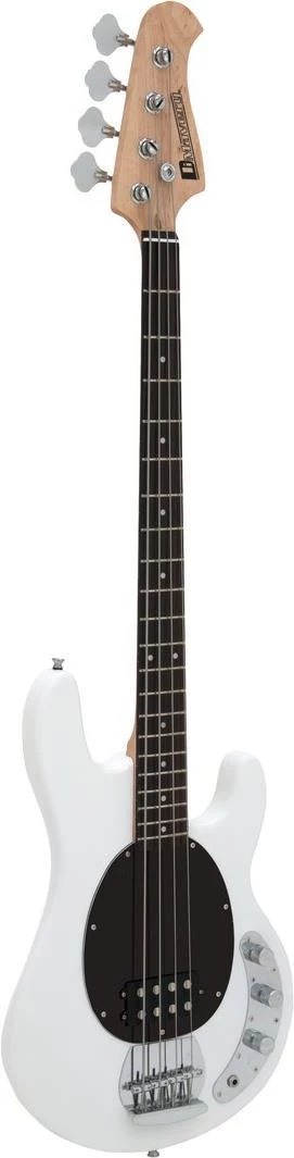 DIMAVERY MM-501 E-Bass, balta (26222090)