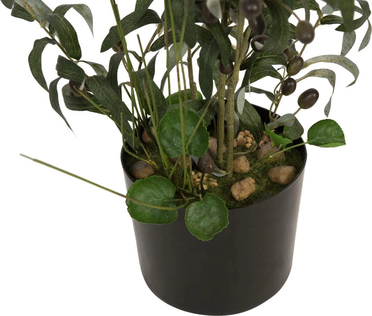 EUROPALMS mākslīgais olīvkoks, 104 cm 82506423