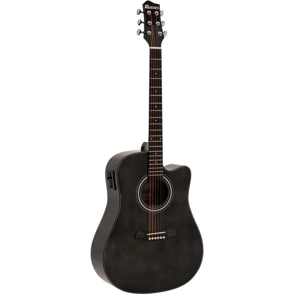 Dimavery STW-90 Dreadnought akustiskā ģitāra, Vintage