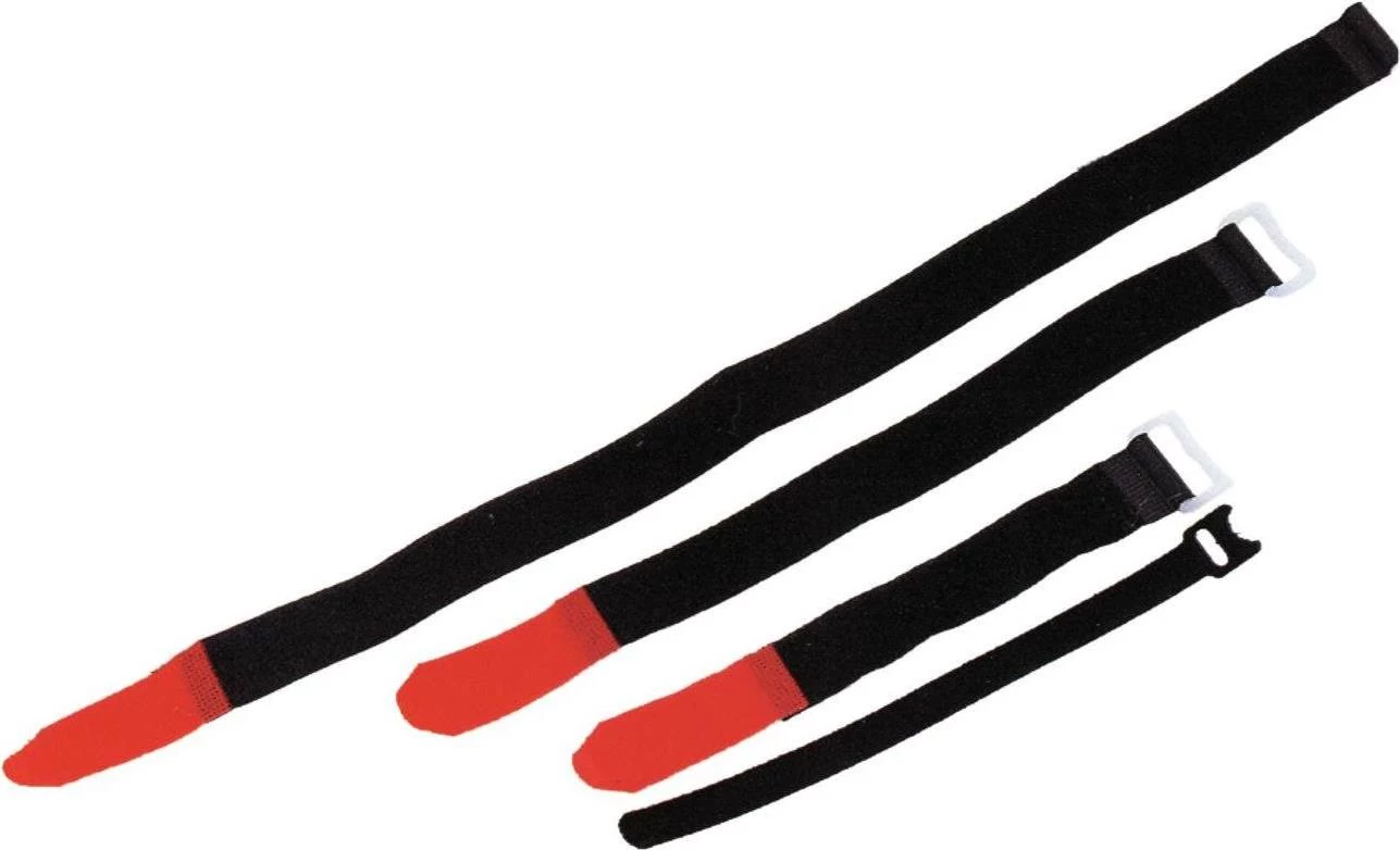 ACCESSORY kibiojo užsegimo (Velcro tipa) kabelių