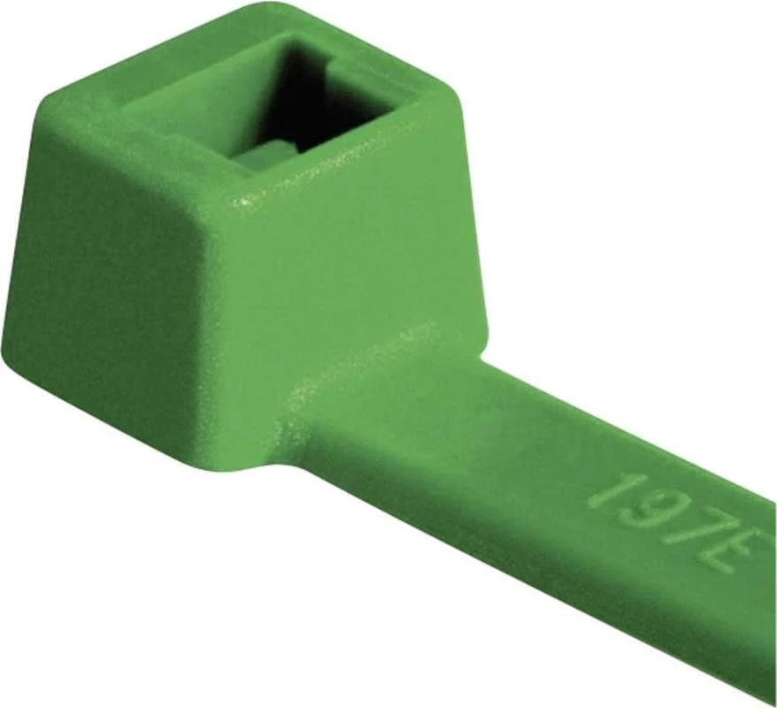 HellermannTyton T80R-N66-GN-C1 standarta kabeļu saite, iekšēji