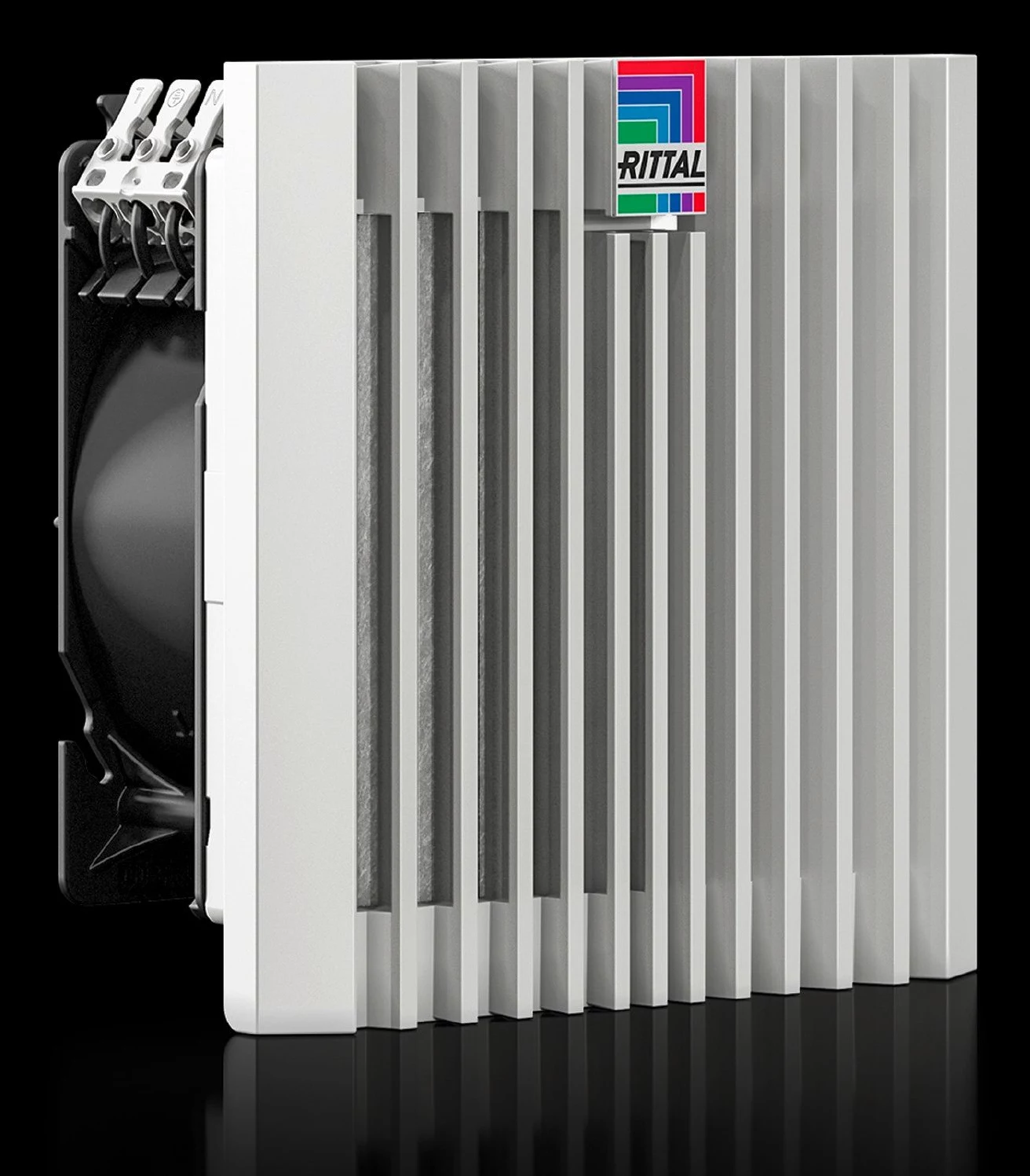 Rittal Blue e+ EMC filtru ventilators