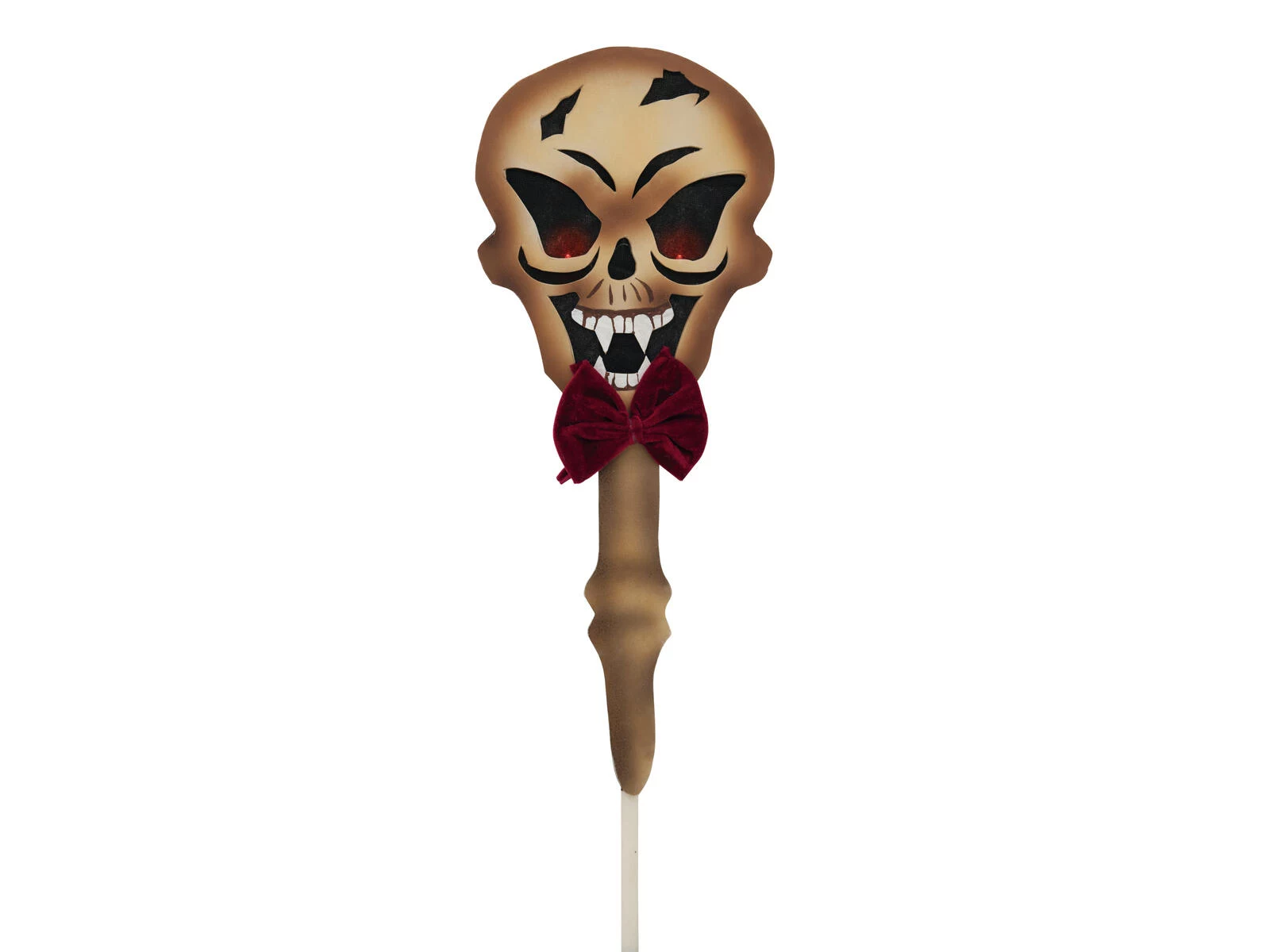 EUROPALMS Halloween dekorācija - galvaskauss ar