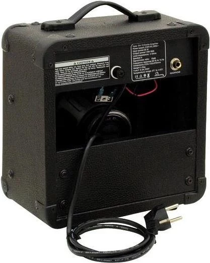 DIMAVERY GA-10 10W elektriskās ģitāras pastiprinātājs