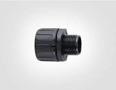 HellermannTyton HG25-S-M25 PA66 BK 10 taisnais