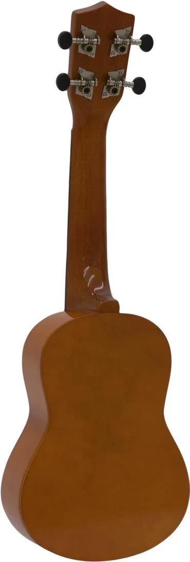 DIMAVERY UK-200 soprāna ukulele, brūna 26255810