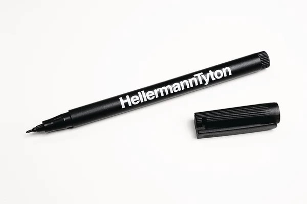 HellermannTyton 500-50820 pastāvīgais marķieris melns ar