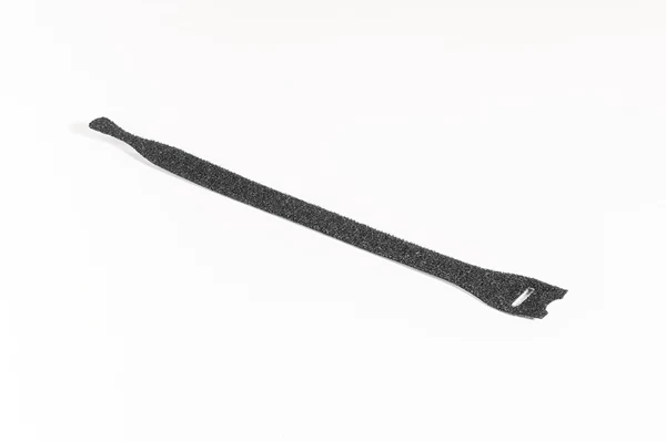 HellermannTyton TEXTIE-S-PA/PP-BK-X1 āķu un cilpu kabeļu