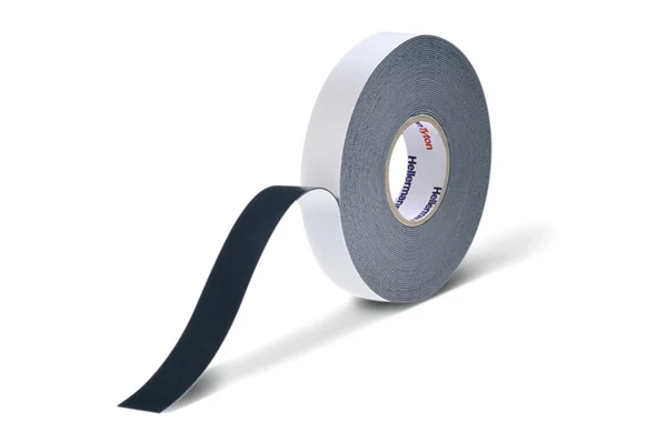 HellermannTyton HTAPE-POWER810 pašsaplūstošā gumijas lente, 19