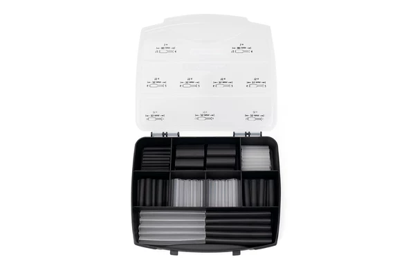 HellermannTyton 380-03004 termiski saraušanās cauruļu komplekts
