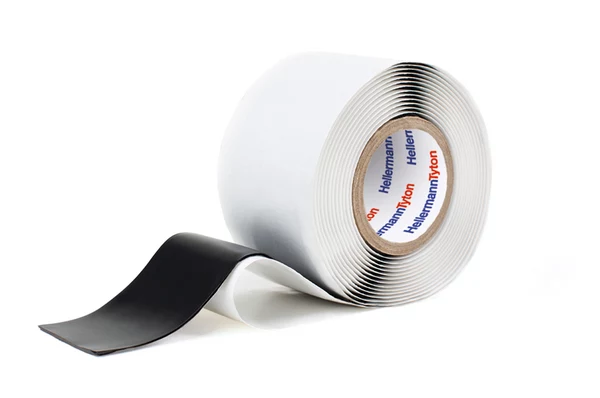 HellermannTyton HTAPE-POWER 670-VM-PVC/IIR-BK pašsavienojošā lente 3