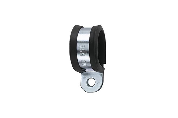 HellermannTyton AFCS63-GS/PVC-BK/ML pieskrūvējams stiprinājuma skava kabeļiem