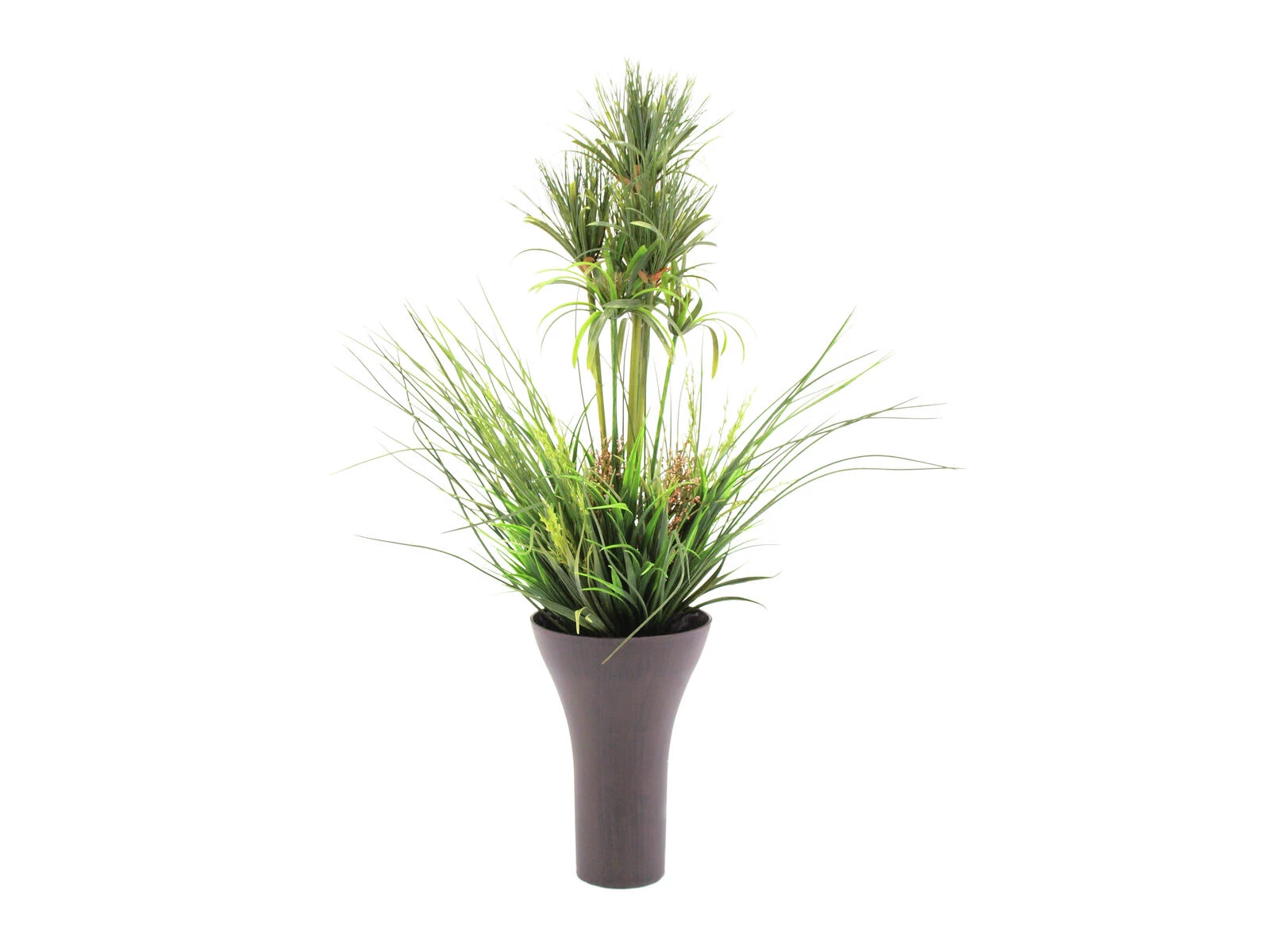 EUROPALMS mākslīgās zāles kompozīcija, 90cm, zaļa