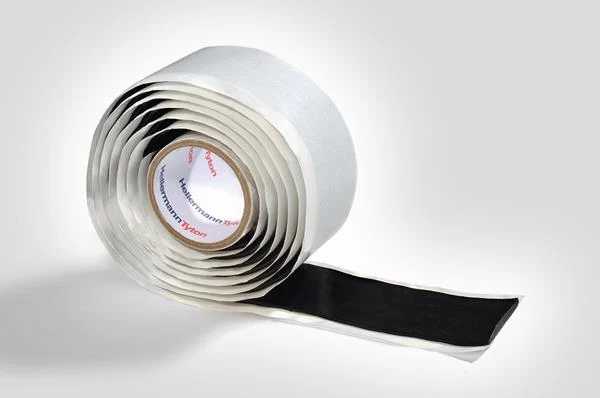 HellermannTyton 711-10300 PVC elektroizolācijas lente, melna