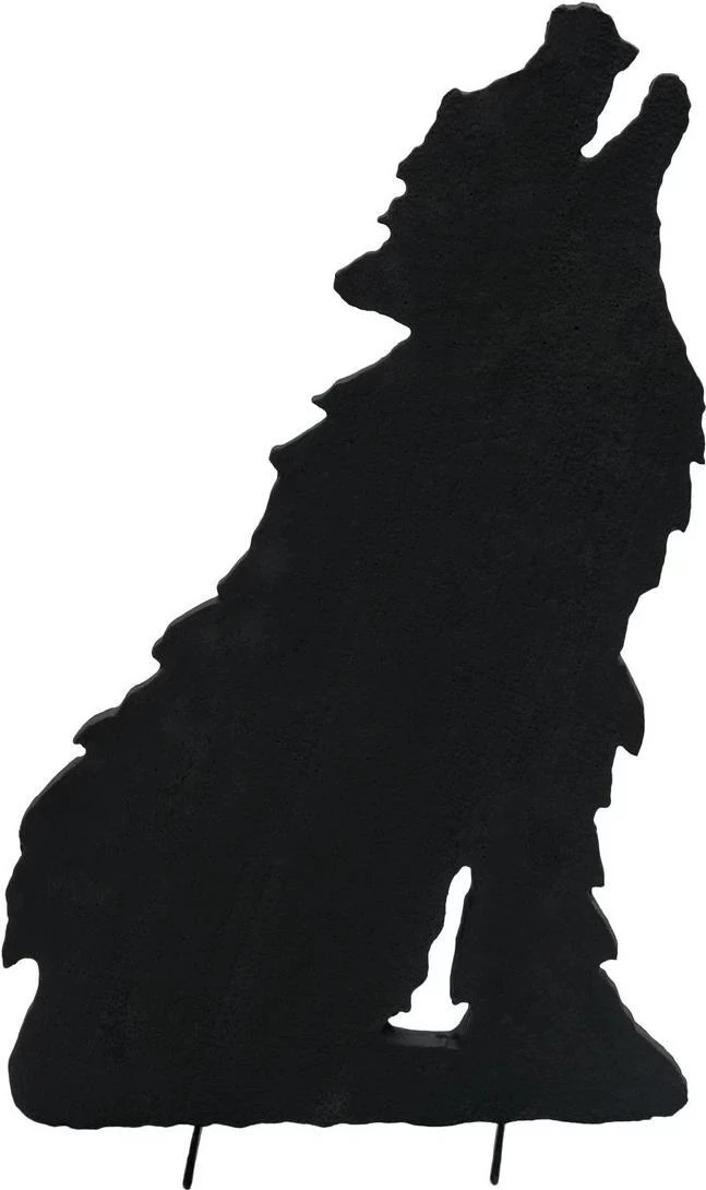 EUROPALMS Silhouette Wolf, 63cm 83505002