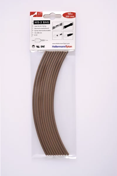 HellermannTyton 308-30314 termiski saraukošā caurulīte, 3