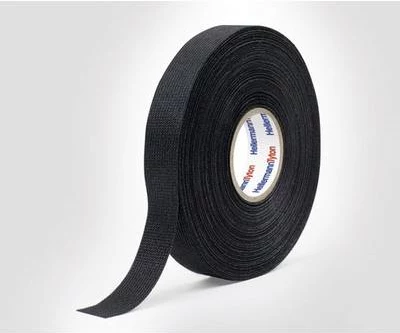 HellermannTyton HTAPE-PROTECT300 pašsavienojošā lente, melna, 25