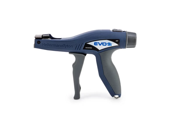 HellermannTyton EVO9iHT-MET/PL-BU kabeļu saišu instruments EVO9i
