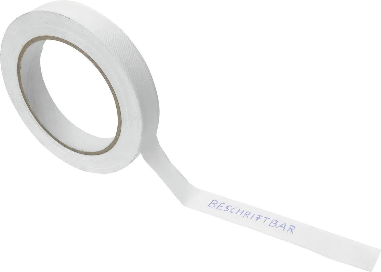 ACCESSORY D1 Standarta marķēšanas lente balta