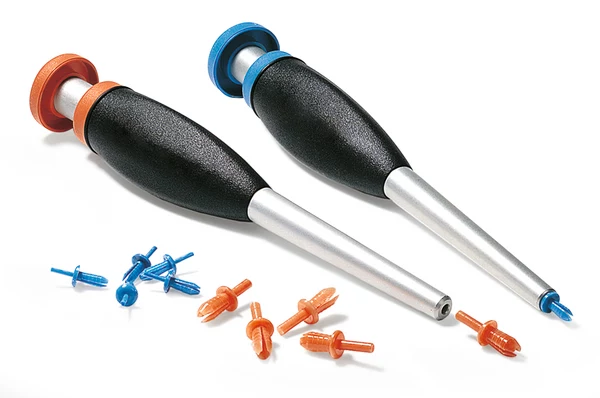HellermannTyton HTWD-RT4 manuālais kniedēšanas instruments plastmasas