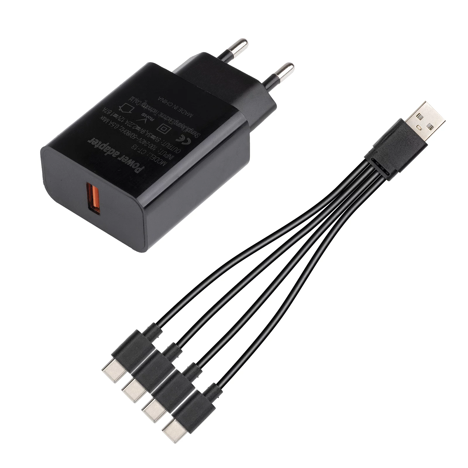 Midland Albrecht 4 ierīču USB uzlādes