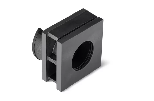 HellermannTyton 440-00032 kabeļu pārvaldības plāksne, melna