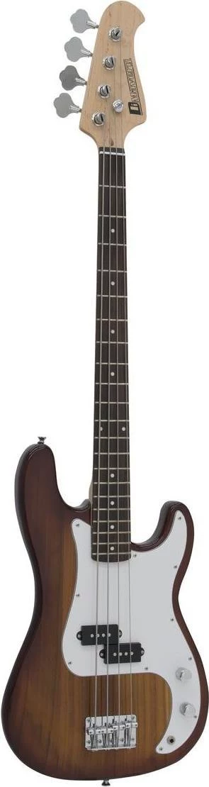 DIMAVERY PB-320 elektriskā basģitāra, Sunburst (26221030)